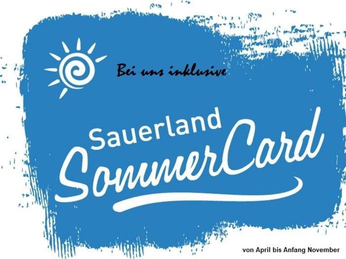Smart Resorts Haus Azur Ferienwohnung 803 Winterberg Esterno foto
