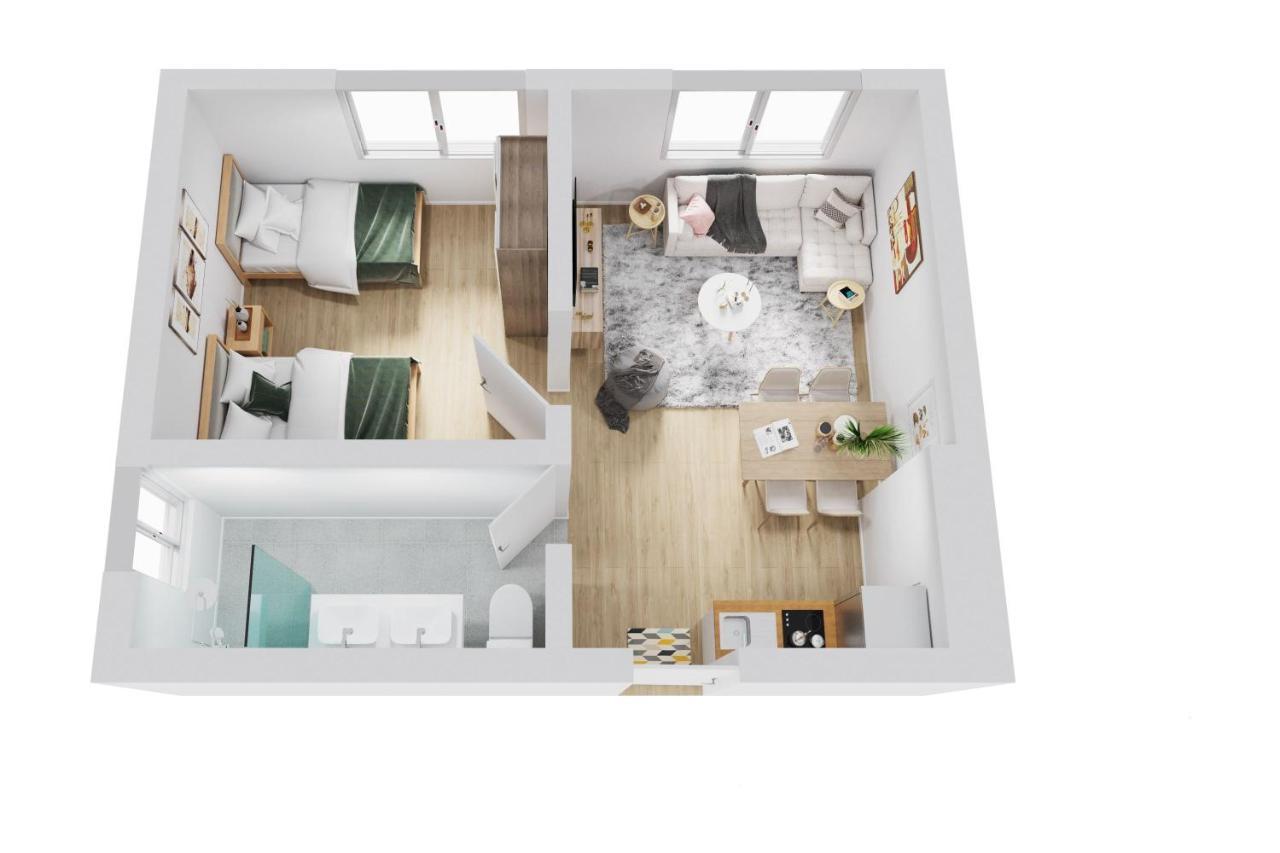 Smart Resorts Haus Azur Ferienwohnung 803 Winterberg Esterno foto